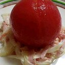 トマトまるごとマリネサラダ